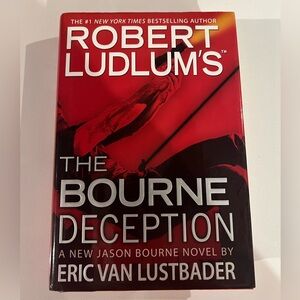 Hardcover Book: The Bourne Deception - Robert Ludlum / Eric Van Lustbader